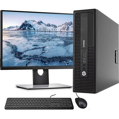 HP Refurbished Prodesk 600 G1 Core I5 4GB RAM 500GB HDD Desktop + 19" Monitor Complete (6 Months WRTY)