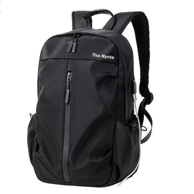 Laptop Backpack With USB Waterproof Bags