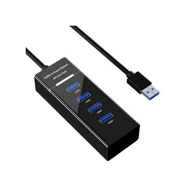 USB HUB 3.0, 4 Port USB HUB Splitter For Laptop,PC, Mac,