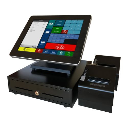 restorant Restaurant All-In-One Point Of Sale Complete System POS Machine Computer POS Solution