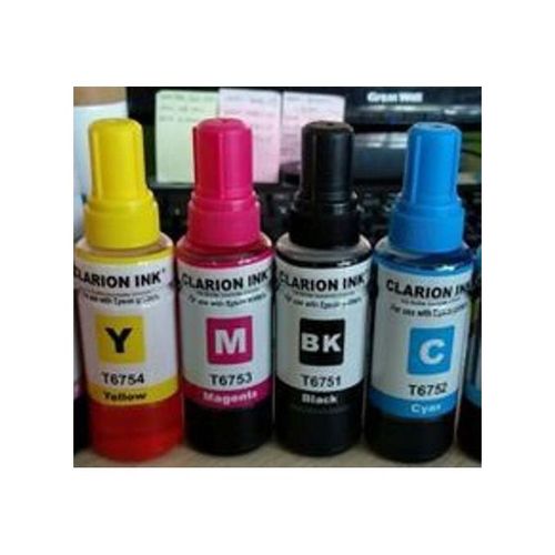 larion Printer Refill Ink - Set Of 4 Epson Ink