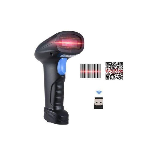 Syble 2.4G Wireless Handheld Barcode Scanner Bar Code Reader