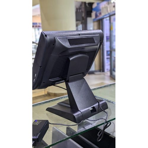 15 Inch All-in-one Touch Screen POS Machine comes with intel celeron processor