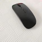 Wireless Mouse 2.4G S1000 Plus-bright Black