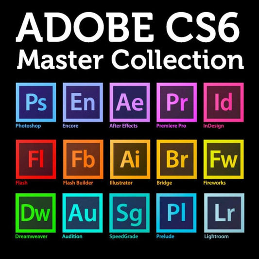 adobe cs6 master collection