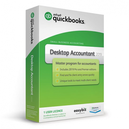 QuickBooks 2020 Accountant