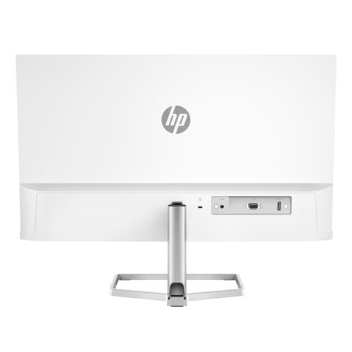 HP M24fw Monitor, 60.5 cm / 23.8 Inches, VGA, HDMI 1.4, 1920 x 1080 Pixels Full HD, White