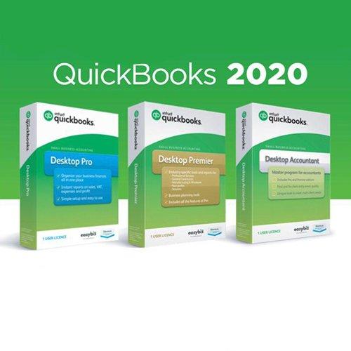 quickbooks premier Accountant 2020